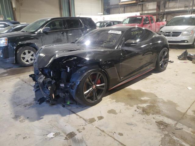 Jaguar F-type (2017)