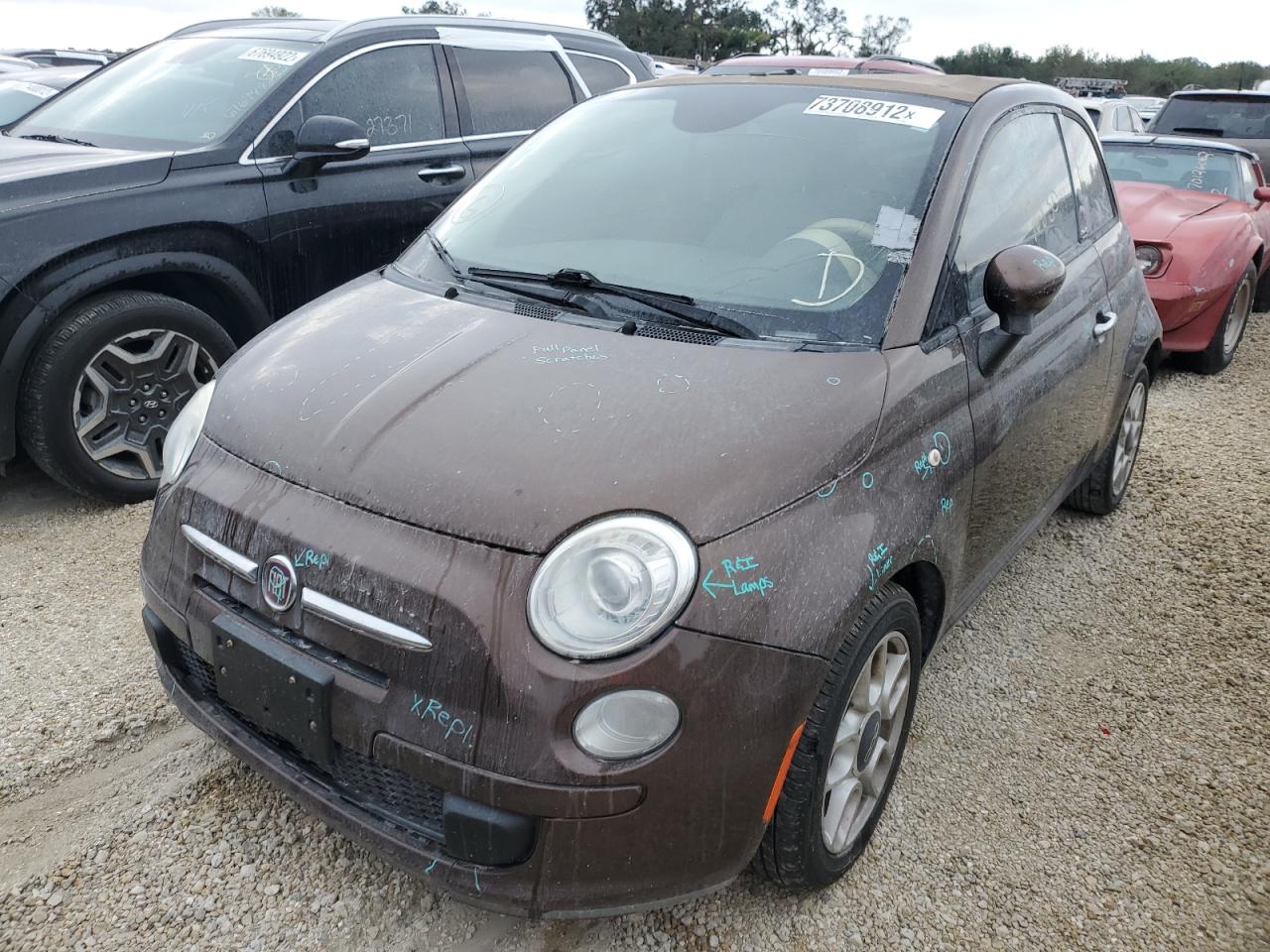 Fiat 500 pop (2013)