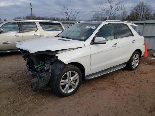 Mercedes-benz M-class (2014)