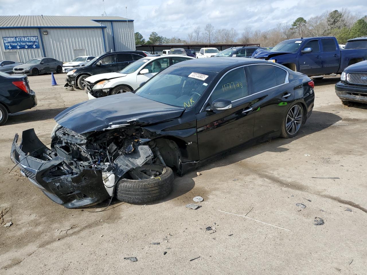 Infiniti Q50 base (2014)