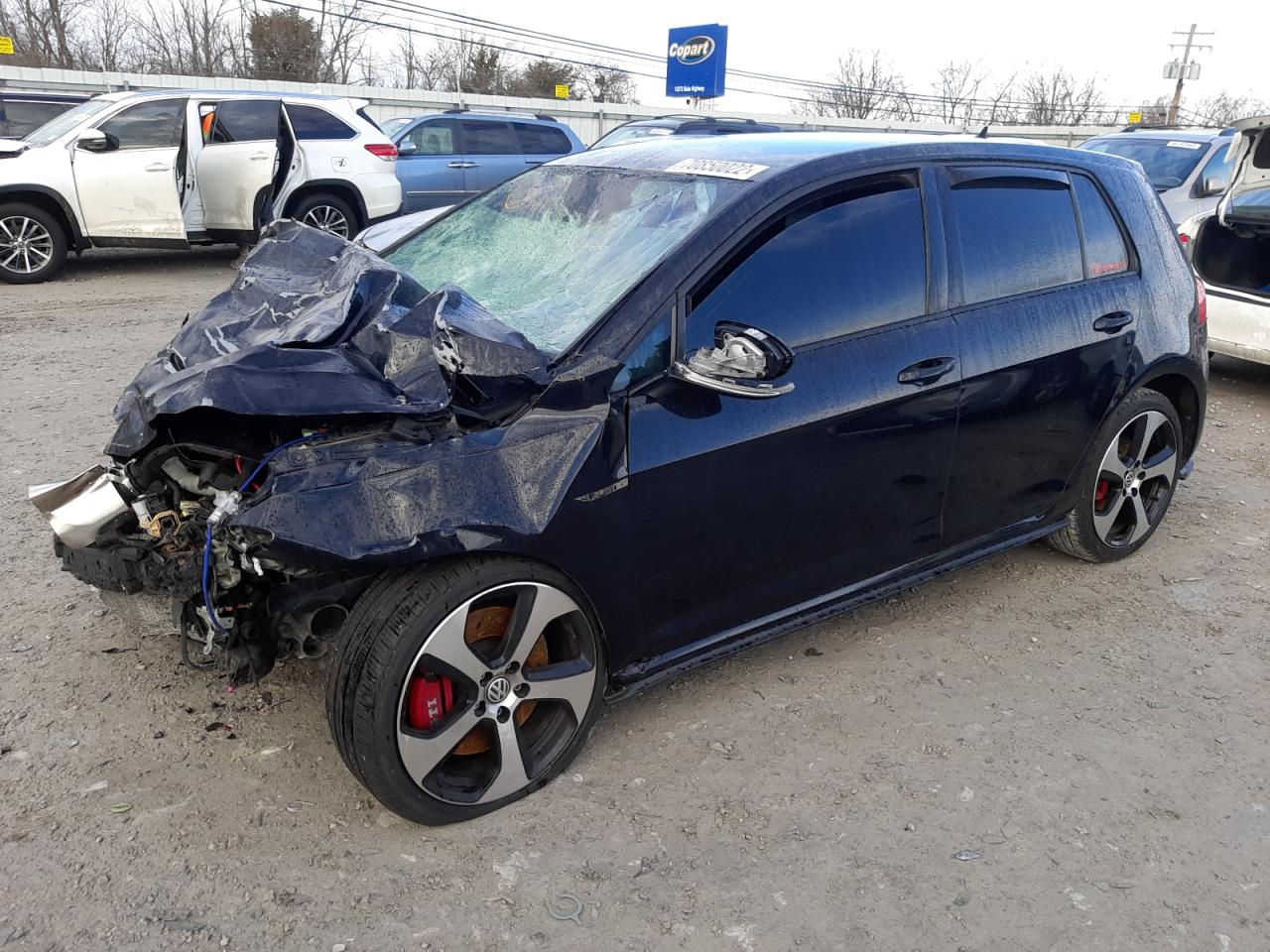 Volkswagen Gti s (2018)