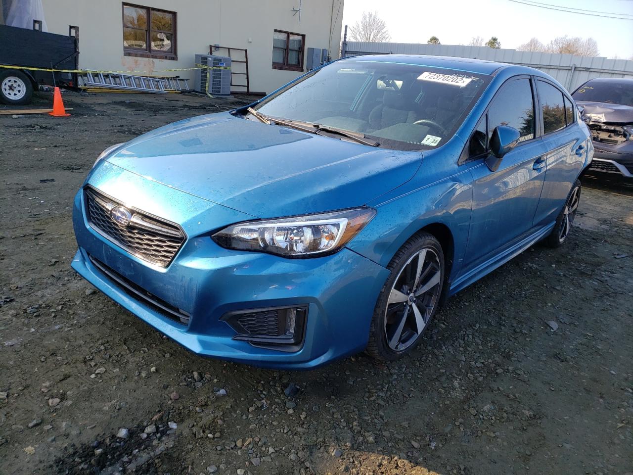 Subaru Impreza sp (2018)