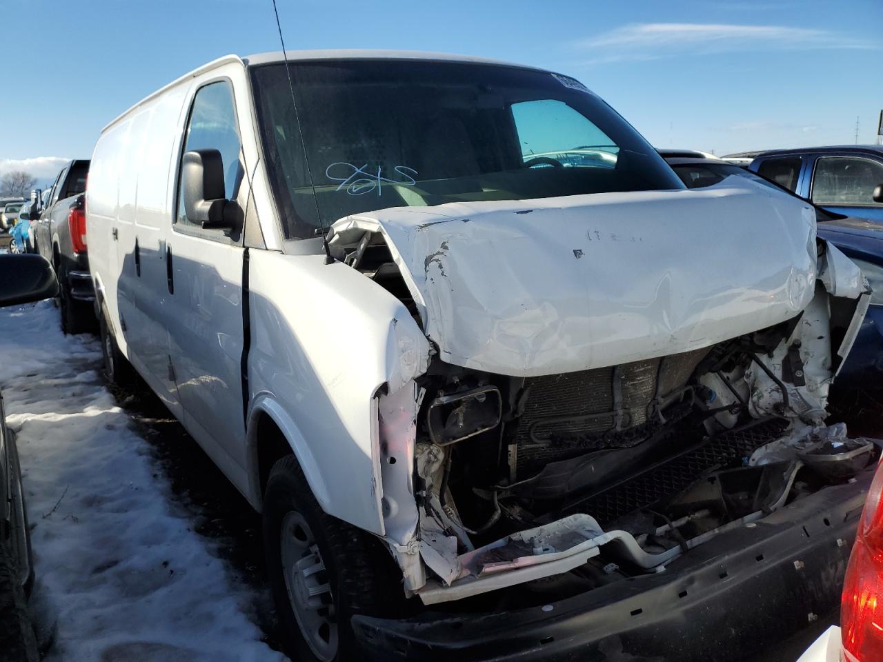 Chevrolet Express g3 (2015)