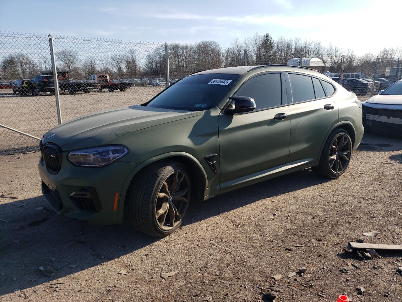 Bmw X4 m compe (2020)