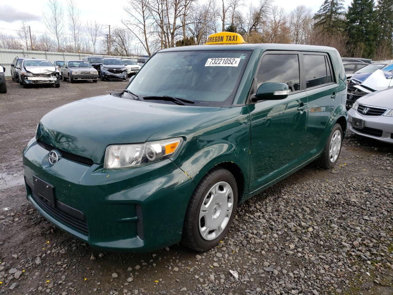 Toyota Scion xb (2012)