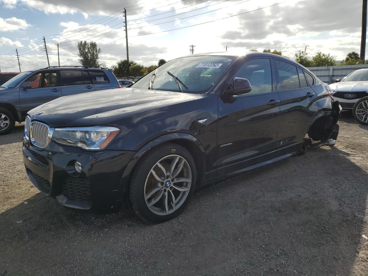 Bmw X4 xdrive2 (2016)