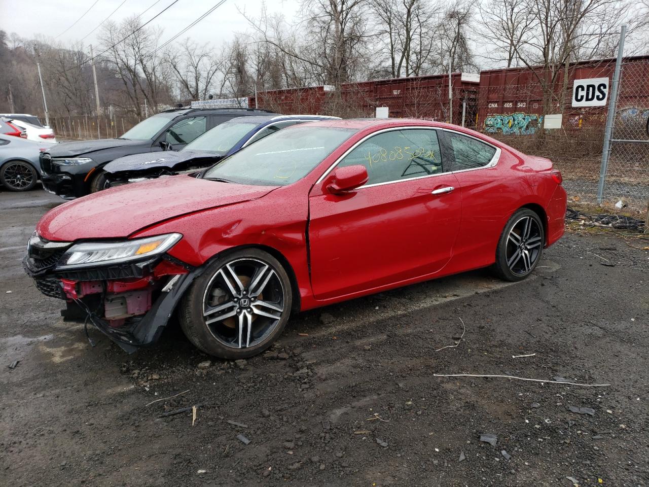 Honda Accord tou (2017)