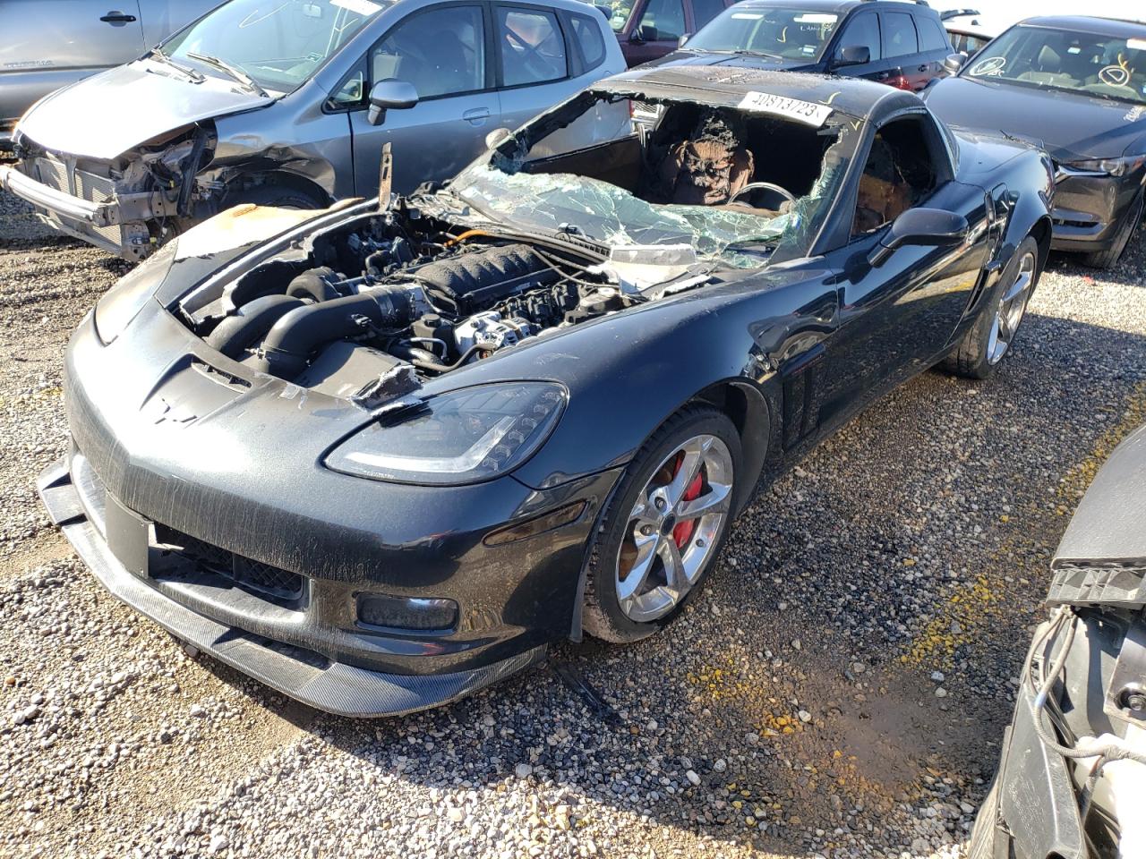 Chevrolet Corvette g (2012)