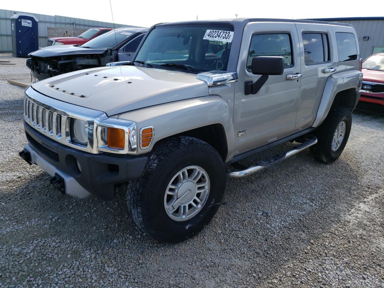 Hummer H3 (2009)