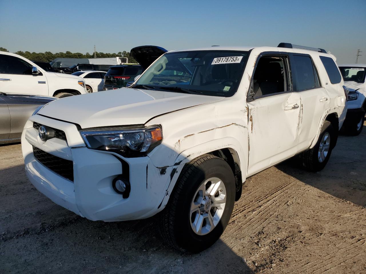 Toyota 4runner sr (2019)