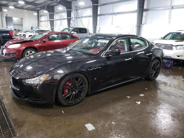 Maserati Ghibli s (2015)