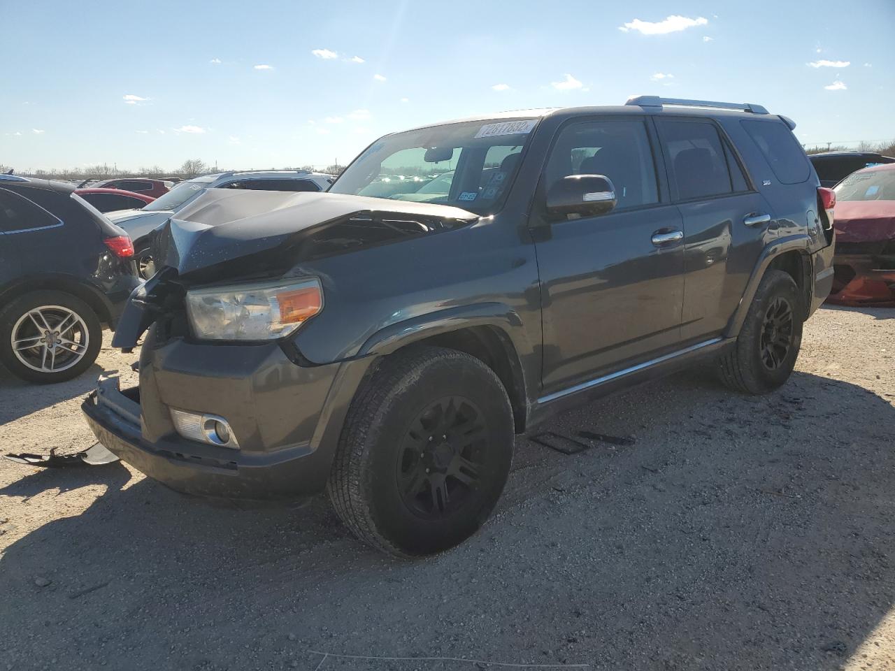 Toyota 4runner sr (2011)