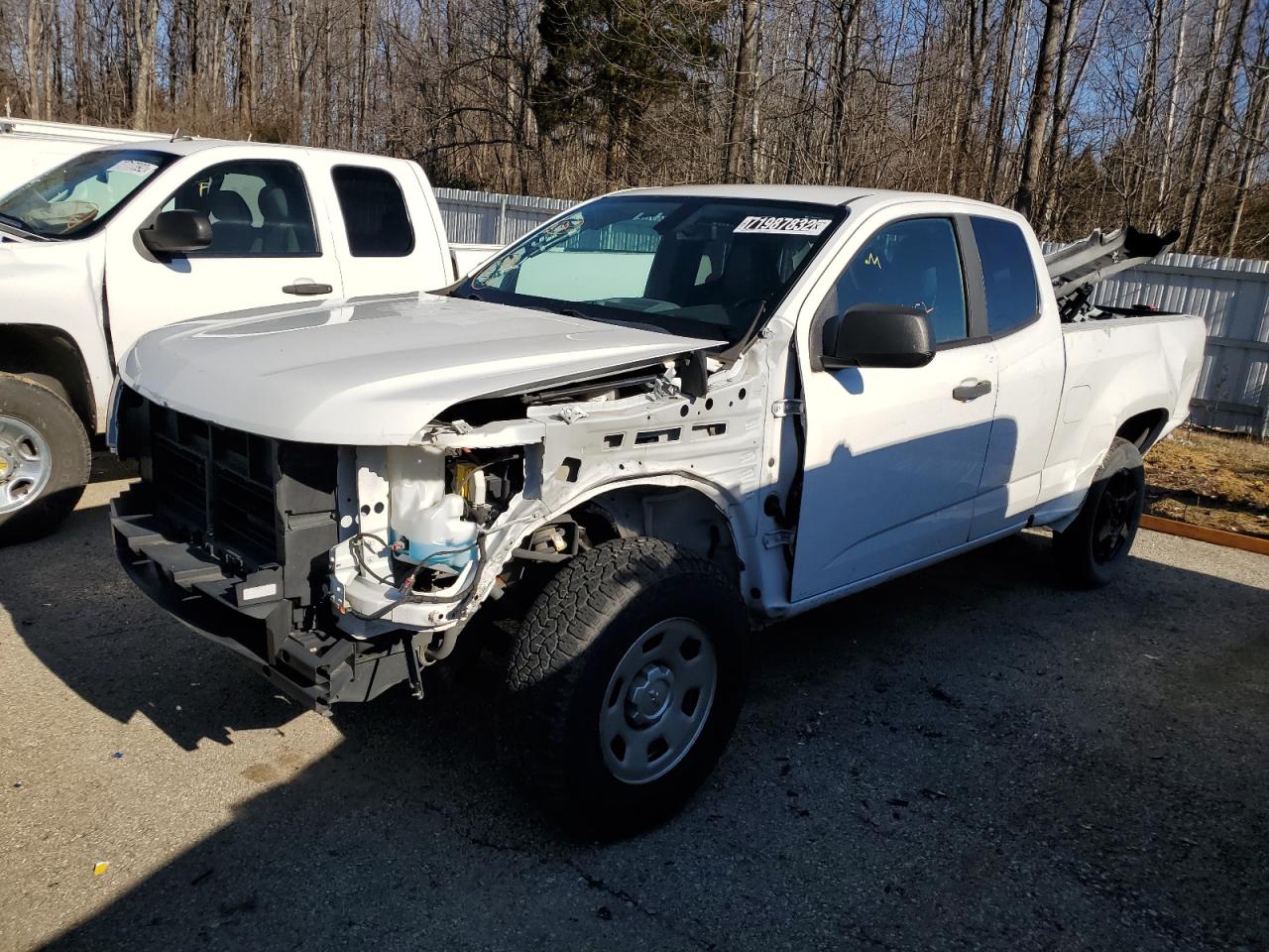 Chevrolet Colorado (2018)