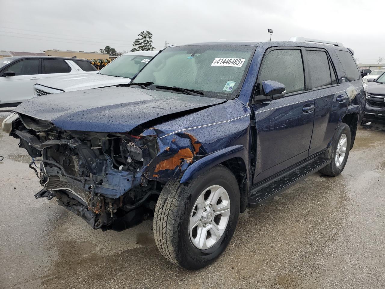 Toyota 4runner sr (2018)