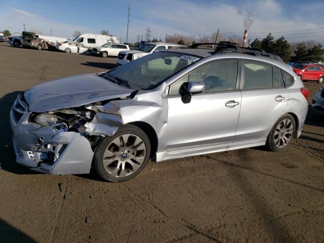 Subaru Impreza sp (2015)