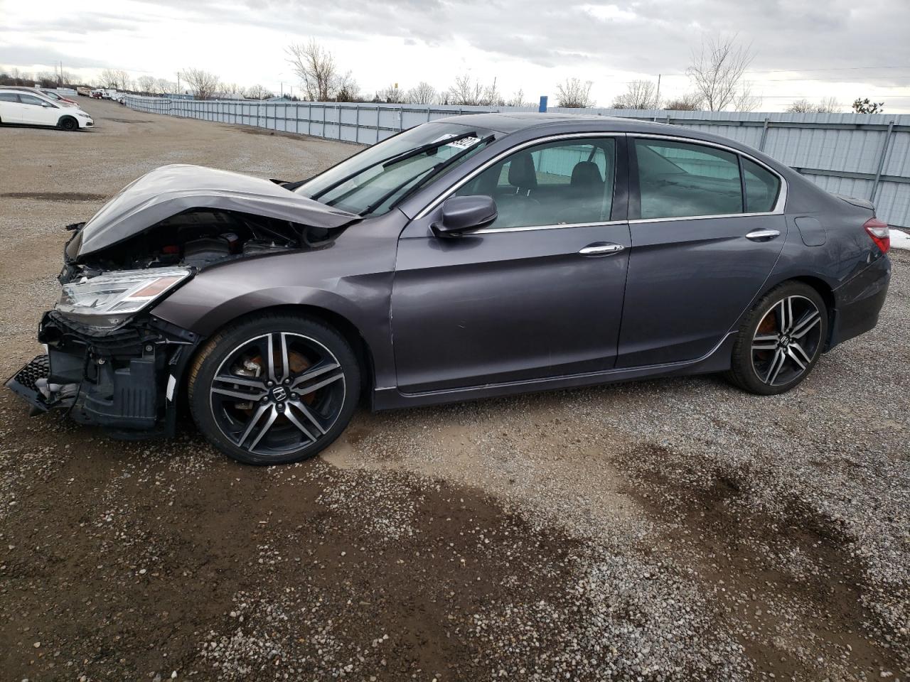Honda Accord tou (2017)