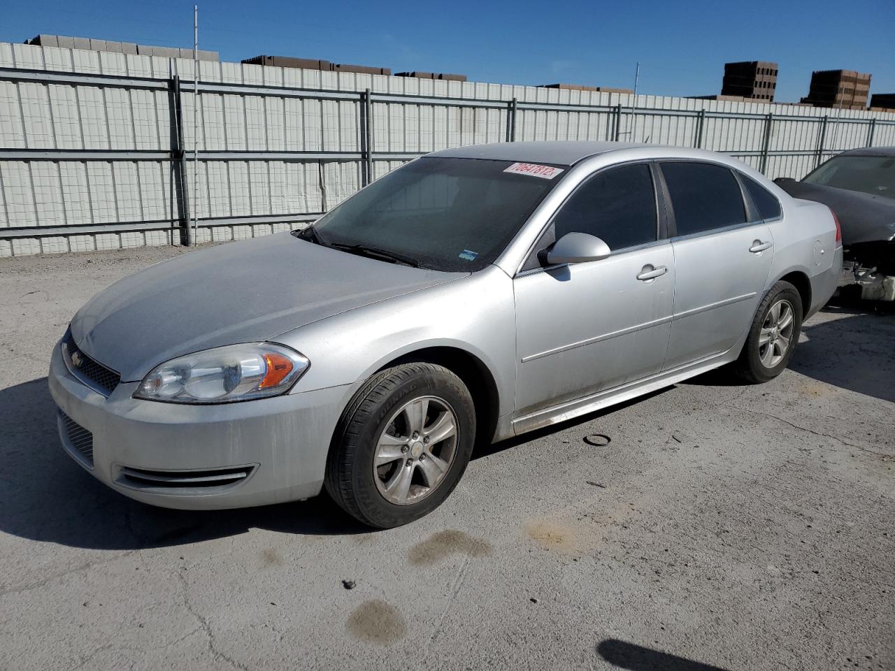 Chevrolet Impala ls (2012)