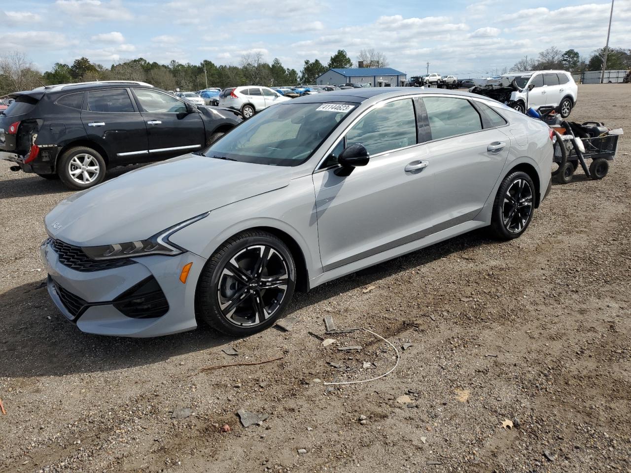 Kia K5 (2022)