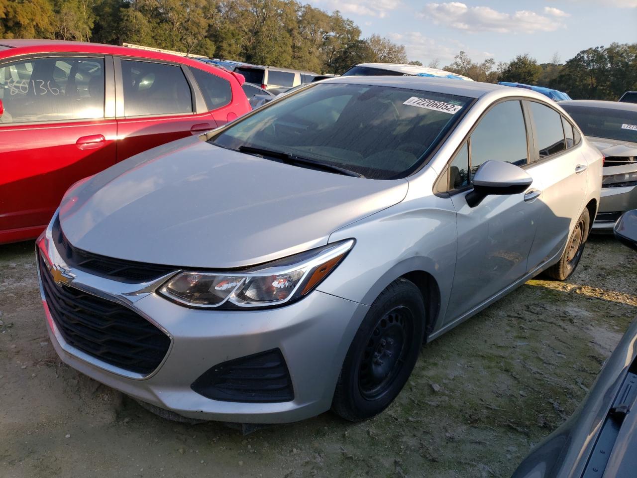 Chevrolet Cruze ls (2019)