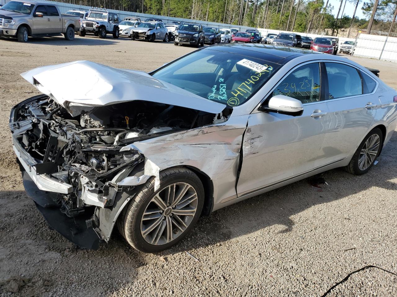 Genesis G80 (2018)