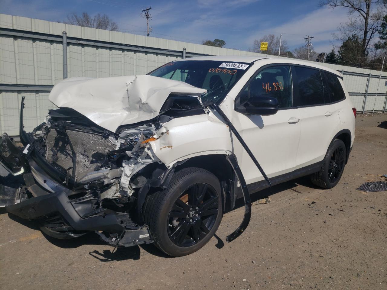 Honda Passport s (2019)