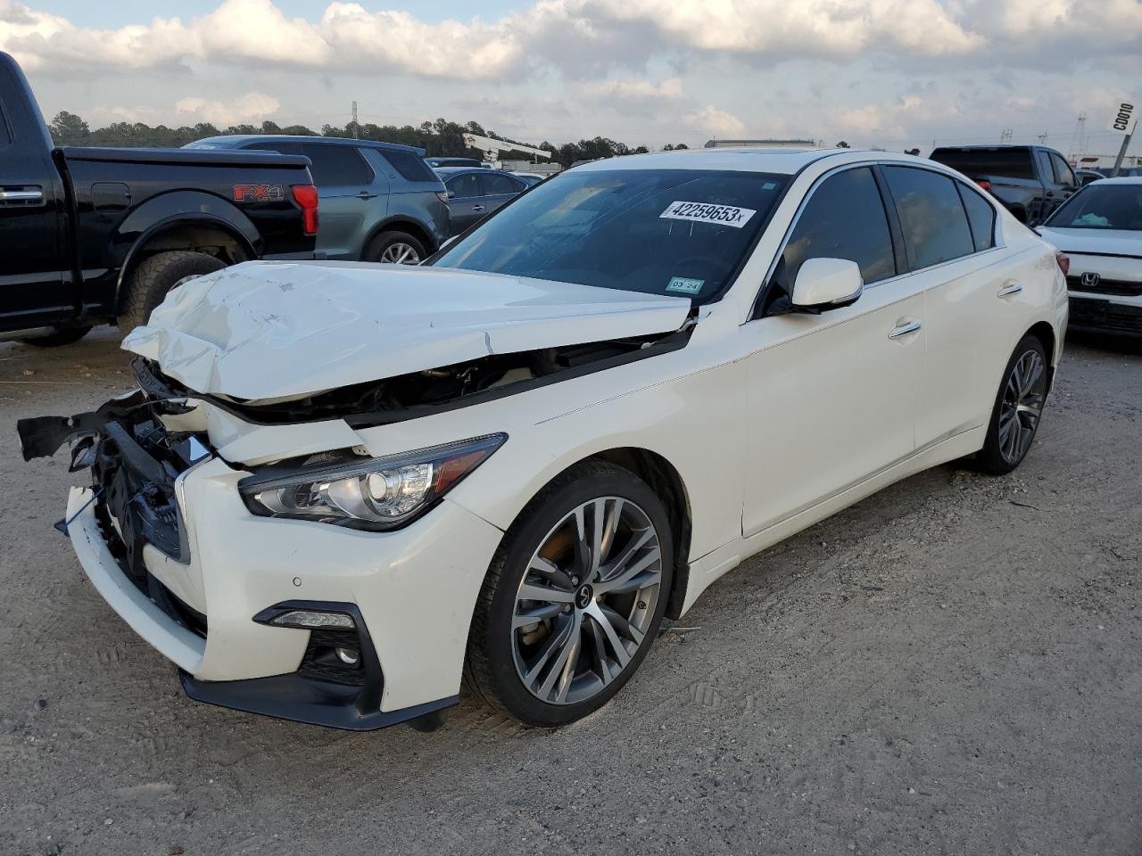 Infiniti Q50 sensor (2021)