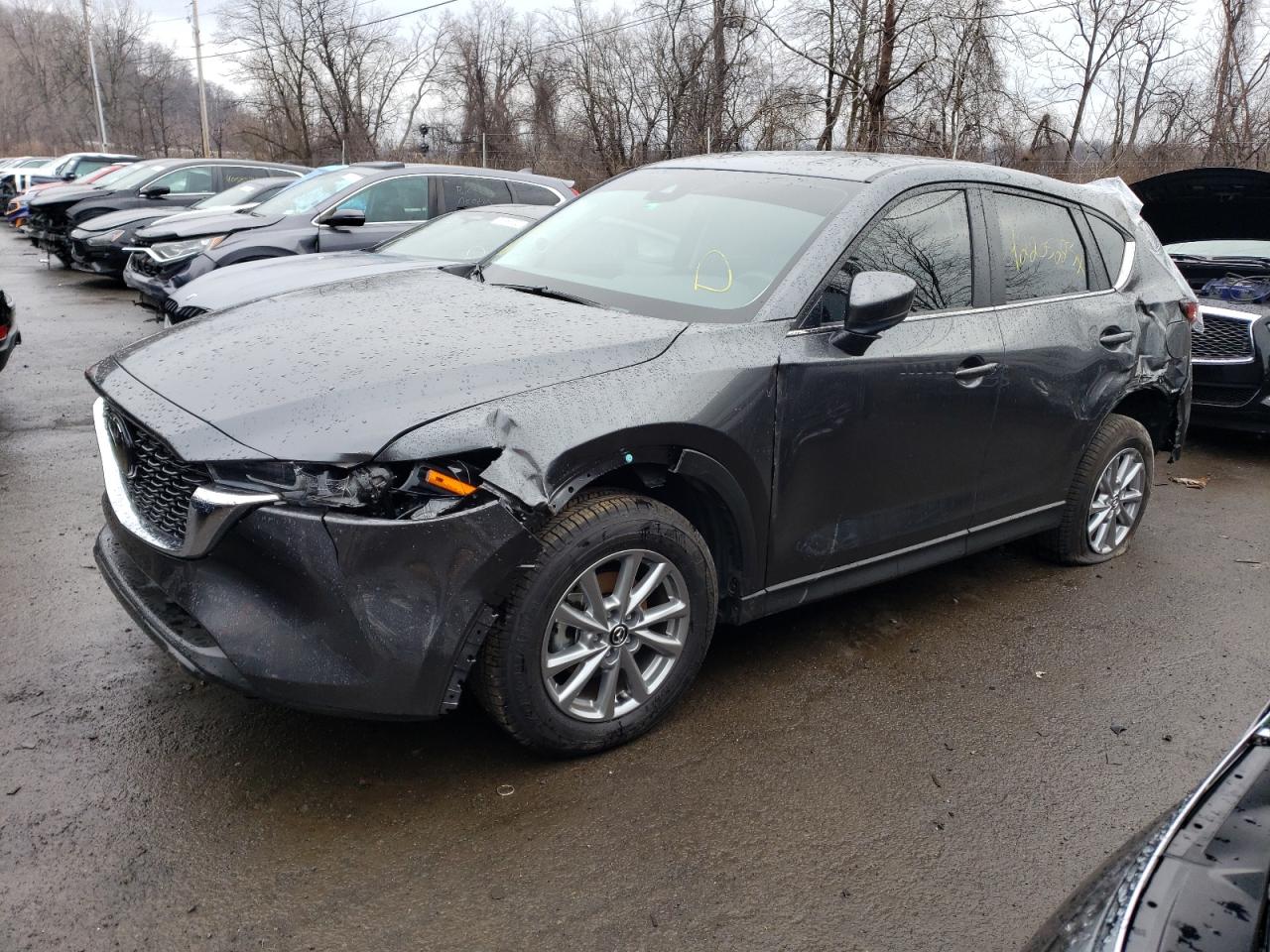 Mazda Cx-5 selec (2022)