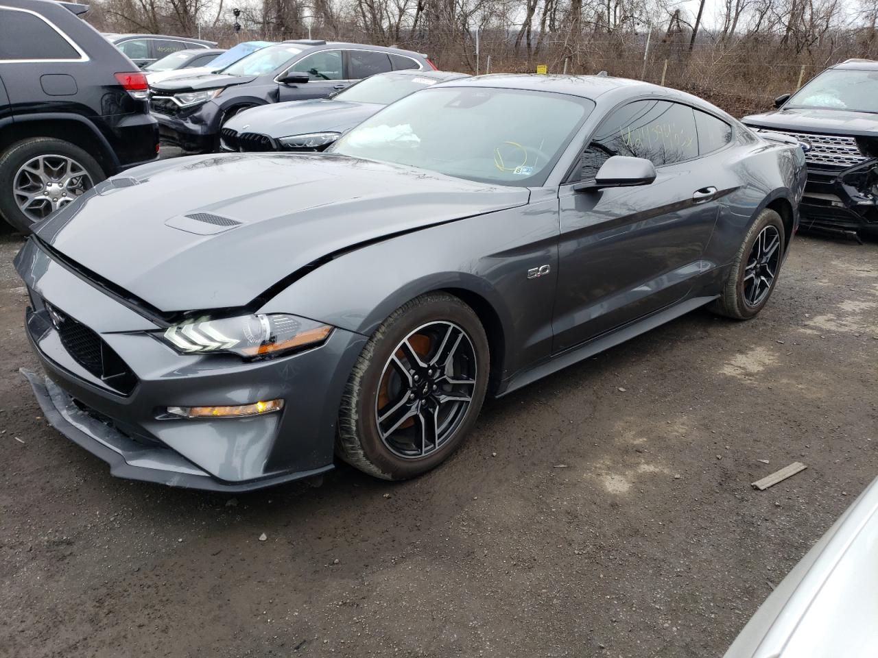Ford Mustang gt (2022)