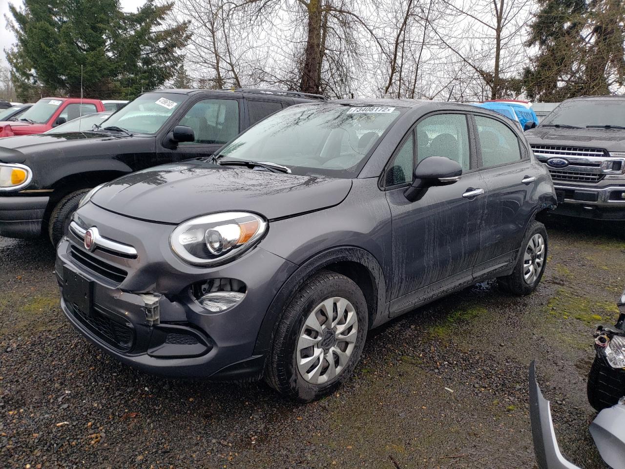 Fiat 500x pop (2018)