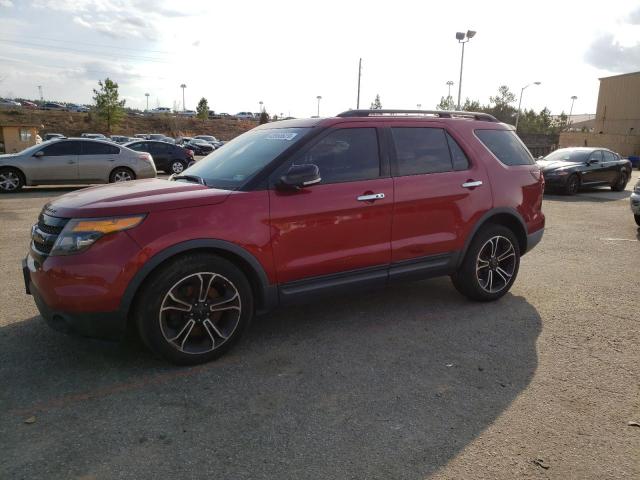 Ford Explorer s (2014)