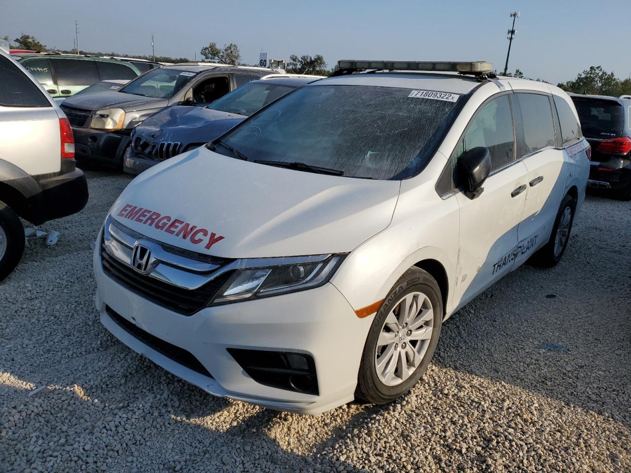 Honda Odyssey lx (2020)