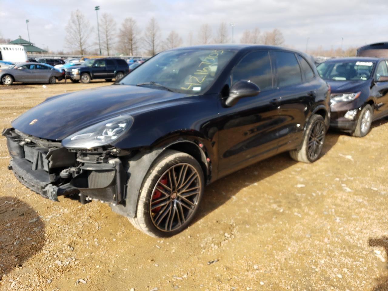 Porsche Cayenne tu (2015)