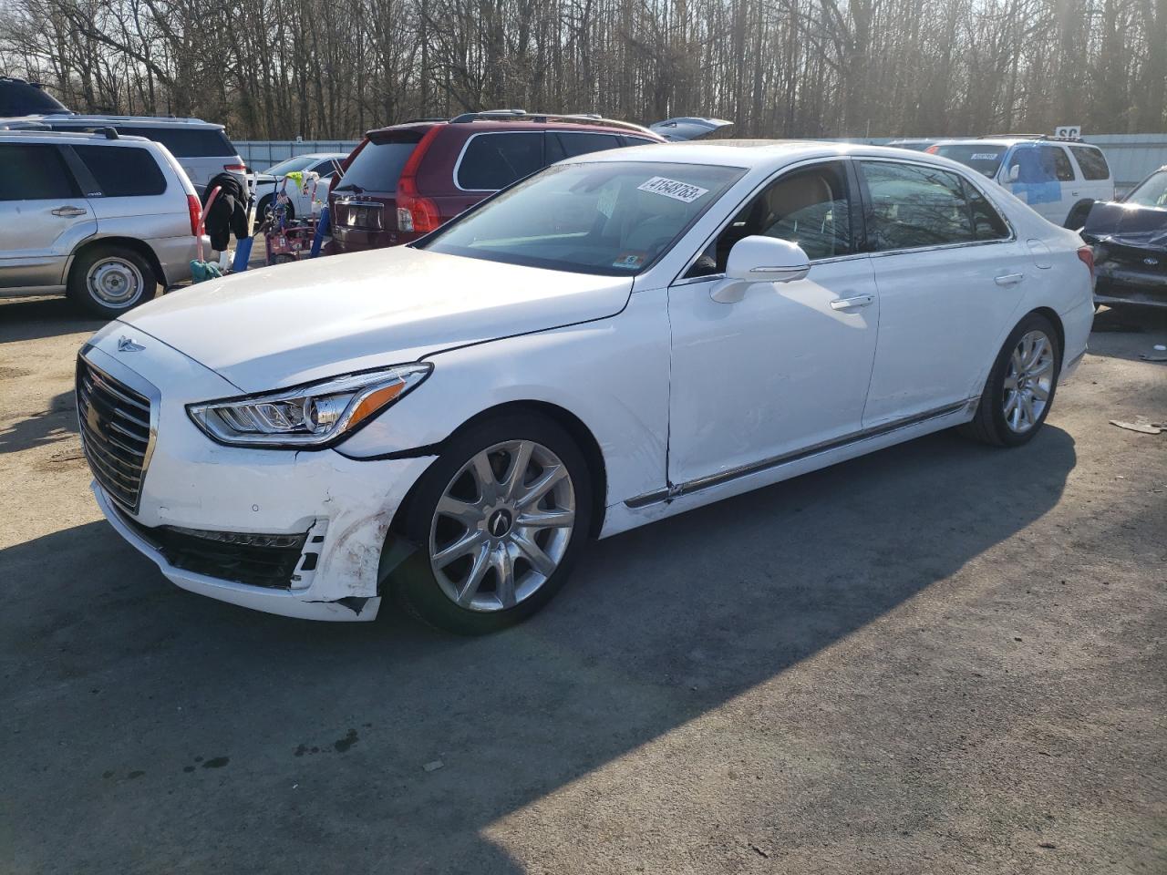 Genesis G90 (2017)