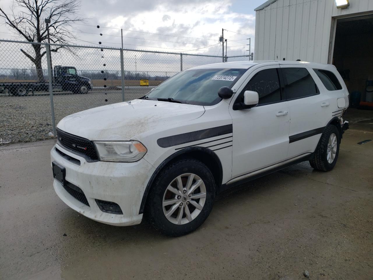 Dodge Durango ss (2019)