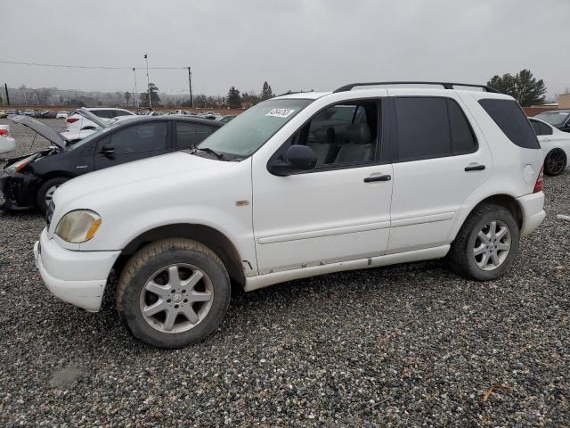 Mercedes-benz M-class (1999)