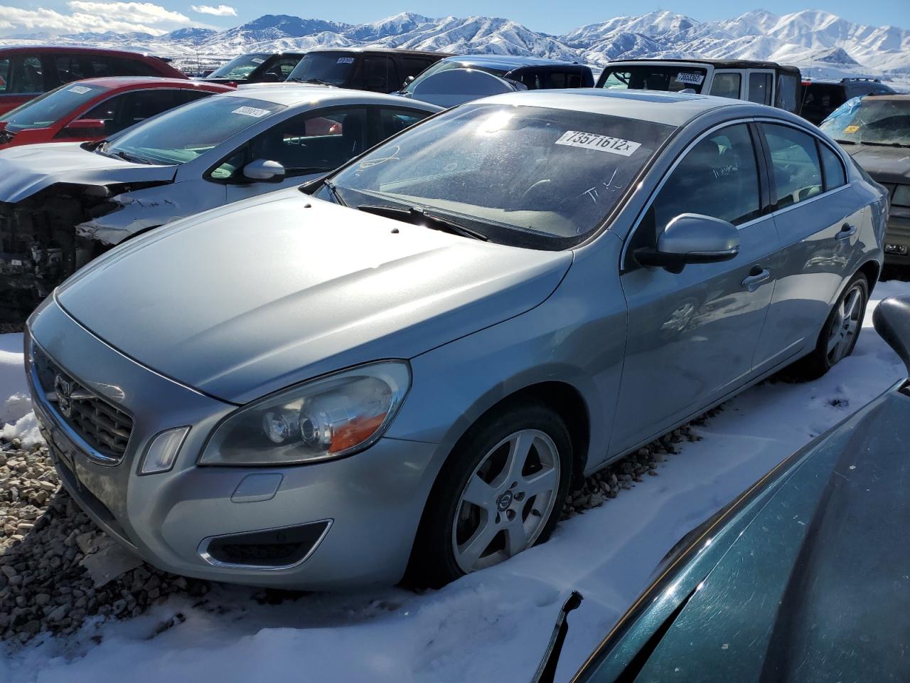 Volvo S60 t5 (2013)