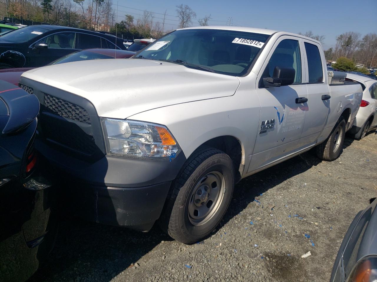 Ram 1500 class (2020)