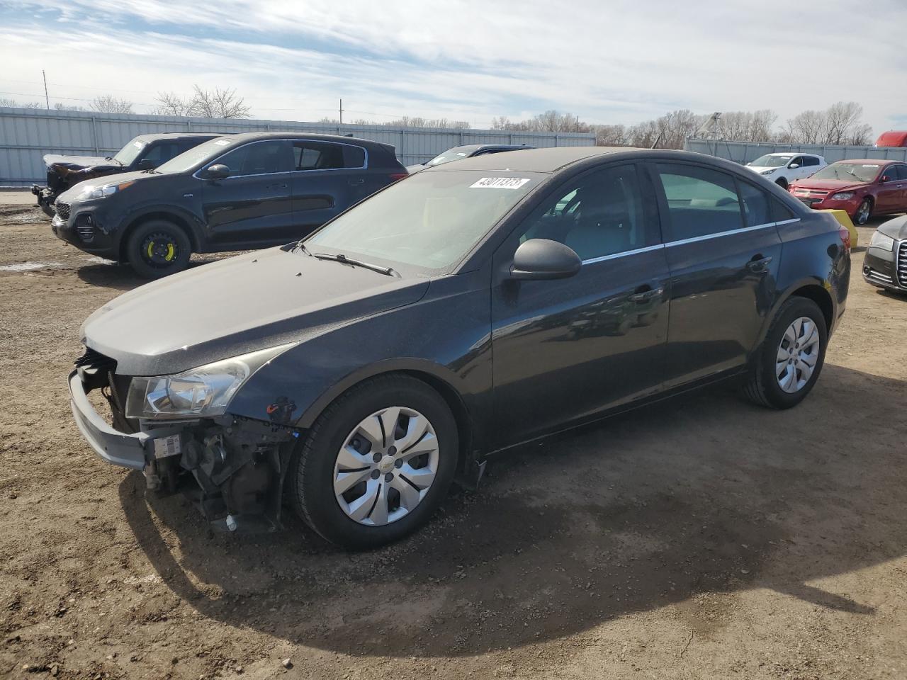 Chevrolet Cruze ls (2012)