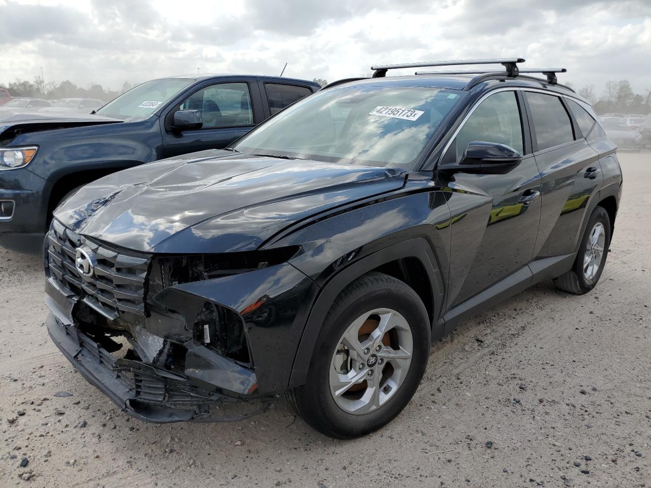 Hyundai Tucson sel (2022)