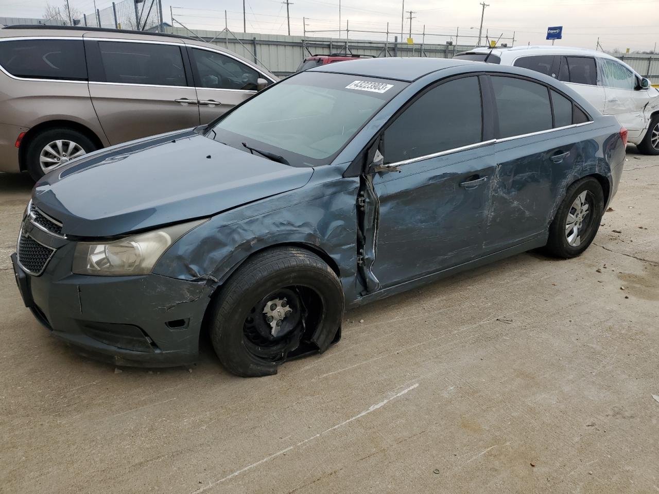 Chevrolet Cruze ls (2012)