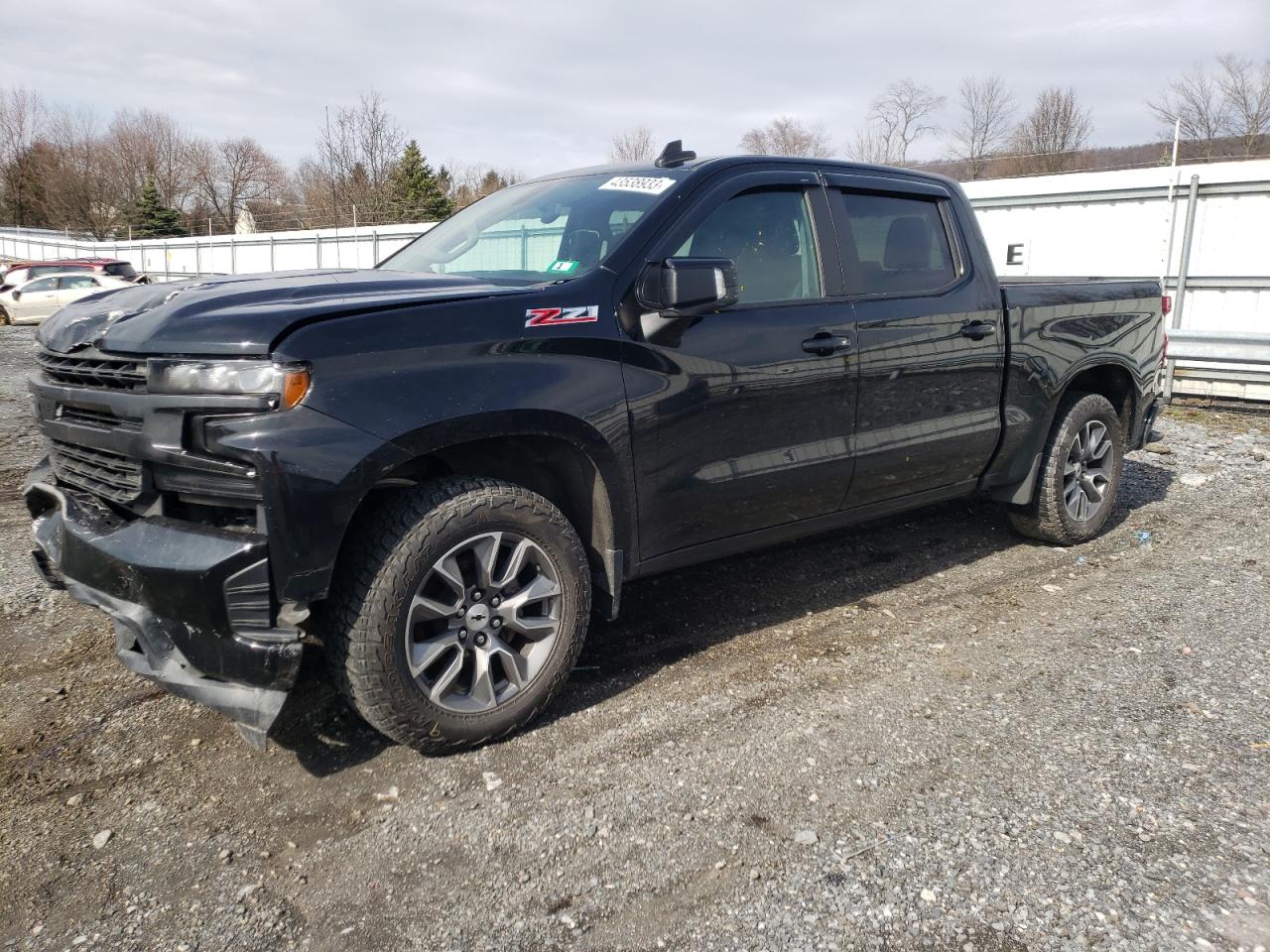 Chevrolet Silver1500 (2019)