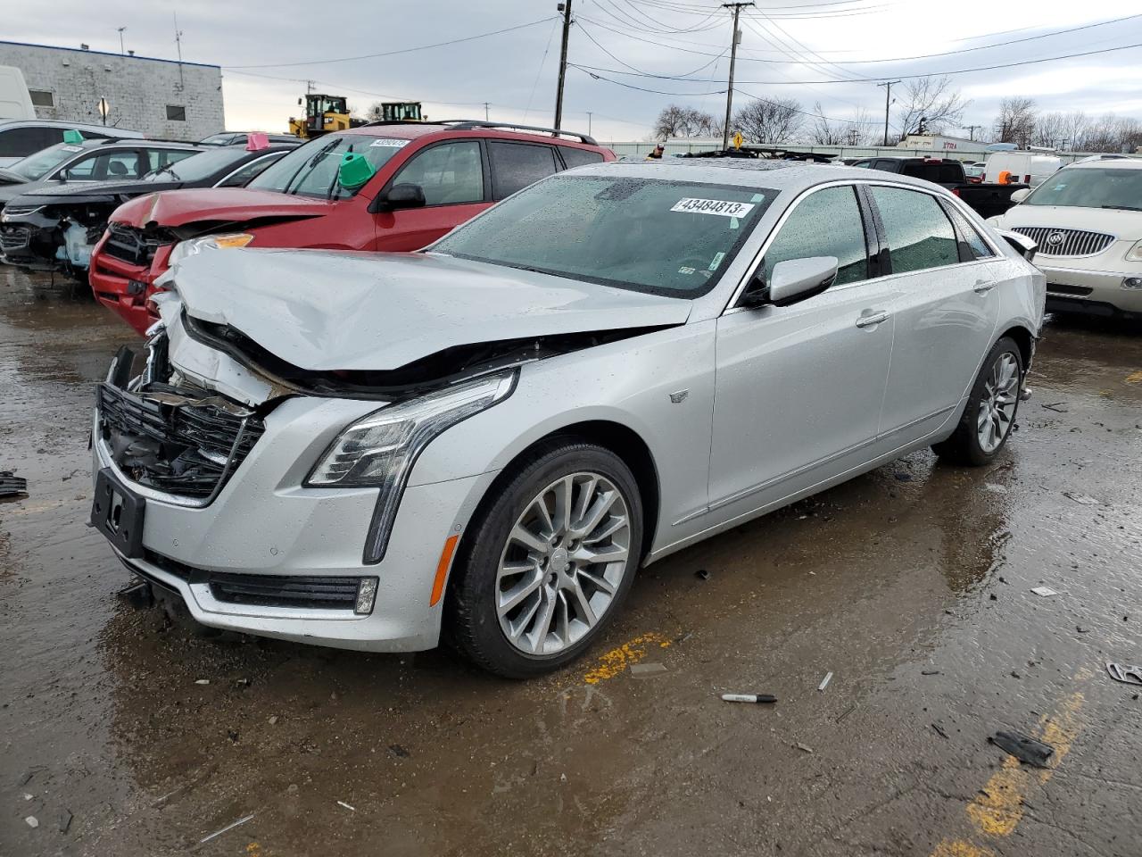 Cadillac Ct6 (2018)