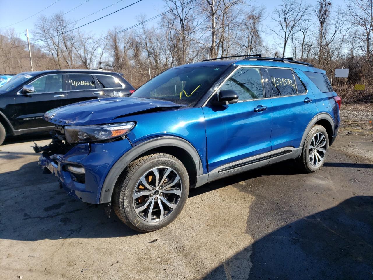 Ford Explorer s (2020)