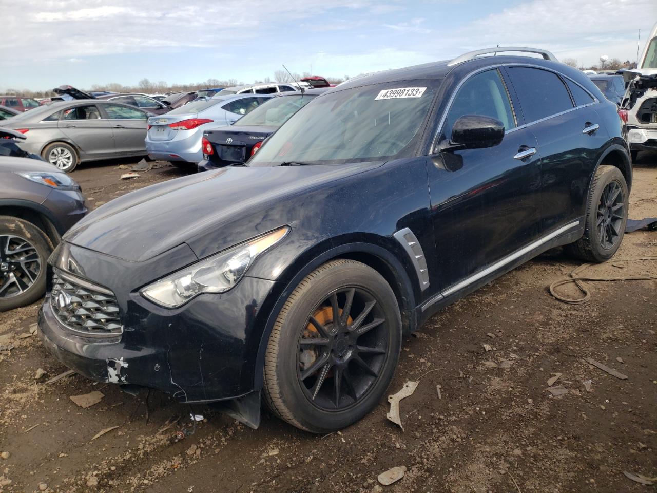 Infiniti Fx (2010)