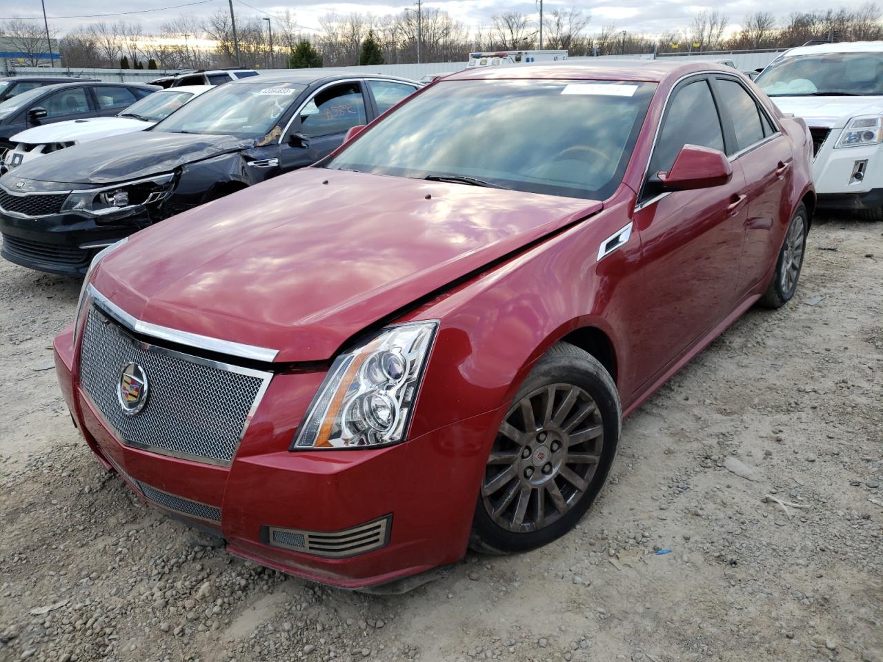 Cadillac Cts luxury (2011)