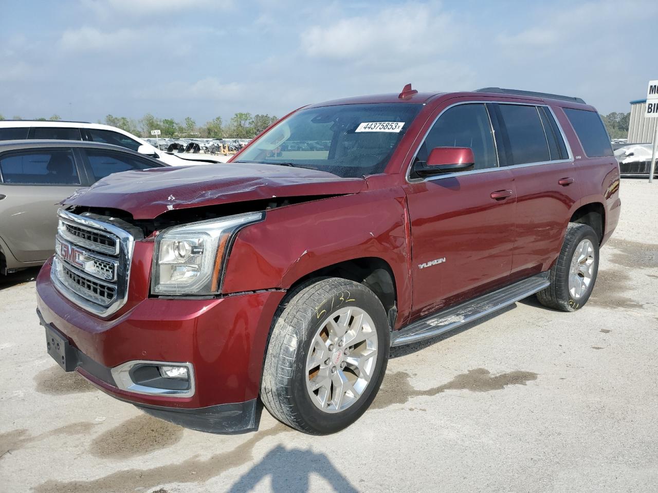 Gmc Yukon slt (2017)