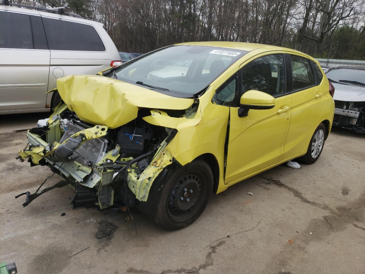 Honda Fit (2016)