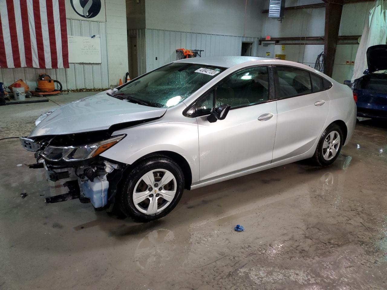 Chevrolet Cruze ls (2017)