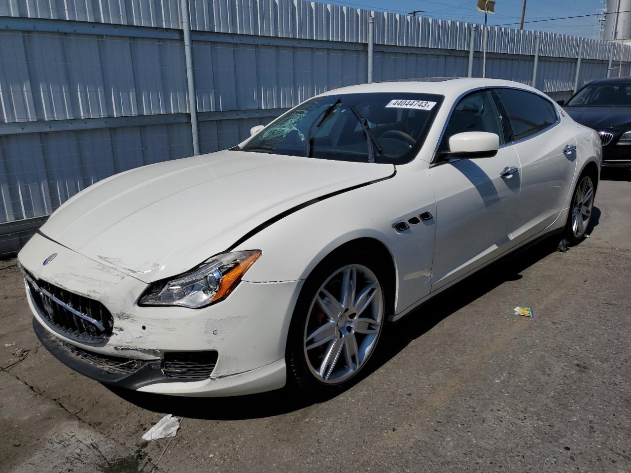 Maserati Quattropor (2014)