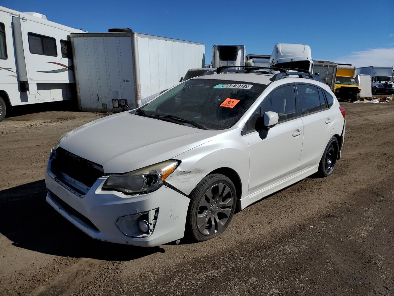 Subaru Impreza sp (2013)